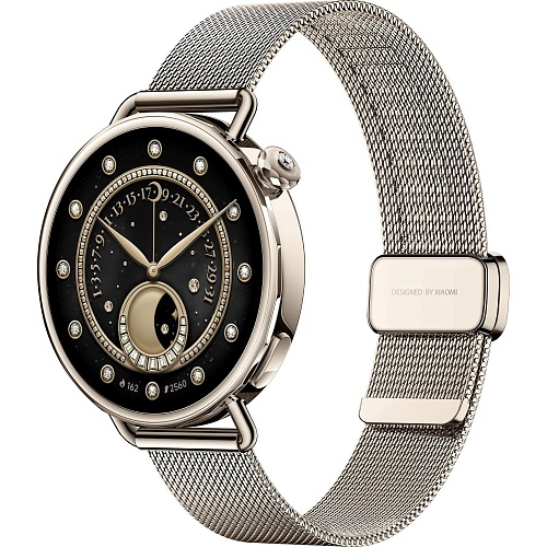 Смарт-годинник Xiaomi Watch S4 41mm Milanese Strap Sunset Gold (BHR07VWGL) - придбати в Дніпрі, Україні: ціна, характеристики | інтернет-магазин TOUCH