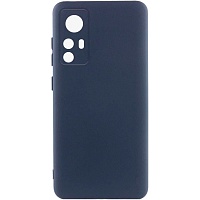 Чехол Silicone Cover Full Camera для Xiaomi Redmi Note 12S Navy Blue Чехол Silicone Cover Full Camera для Xiaomi Redmi Note 12S Navy Blue