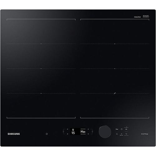 Индукционная варочная поверхность Samsung NZ64B7799FK/WT