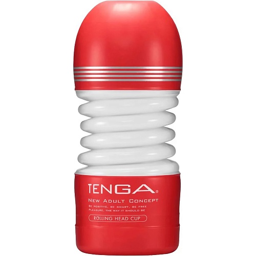 Мастурбатор Tenga Rolling Head Cup (SO4547)