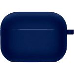 Чехол Silicone Case для Apple AirPods Pro 3 Blueberry