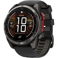 Смарт-годинник Garmin Fenix 8 Pro MicroLED Sapphire 51mm Carbon Gray DLC Titanium with Black/Pebble Gray Silicone Band (010-03380-01) - придбати в Дніпрі, Україні: ціна, характеристики | інтернет-магазин TOUCH Смарт-годинник Garmin Fenix 8 Pro MicroLED Sapphire 51mm Carbon Gray DLC Titanium with Black/Pebble Gray Silicone Band (010-03380-01) - придбати в Дніпрі, Україні: ціна, характеристики | інтернет-магазин TOUCH