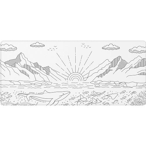 Ігрова поверхня Dark Project Terra Nostra XL White (DPMP_NOSTRA_WHITE_XL) - придбати в Дніпрі, Україні: ціна, характеристики | інтернет-магазин TOUCH