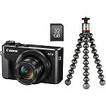 Фотоапарат Canon PowerShot G7 X Mark II Vlogger Kit (1066C037)