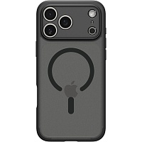Чохол Spigen Ultra Hybrid with MagSafe для Apple iPhone 17 Pro Max Frost Black (ACS10285) - придбати в Дніпрі, Україні: ціна, характеристики | інтернет-магазин TOUCH Чохол Spigen Ultra Hybrid with MagSafe для Apple iPhone 17 Pro Max Frost Black (ACS10285) - придбати в Дніпрі, Україні: ціна, характеристики | інтернет-магазин TOUCH