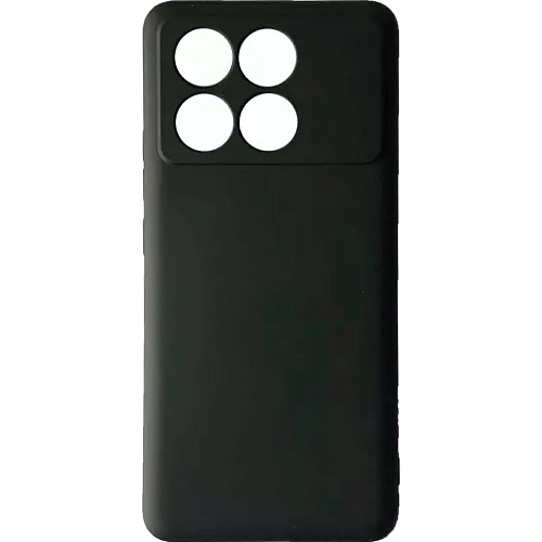 Чехол DK Full Silicone Case для Poco X6 Pro 5G Black