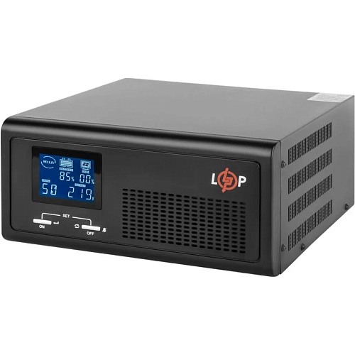 Источник бесперебойного питания (ИБП) LogicPower 12V LPE-B-PSW-430VA+300Вт 1-15A (19406)