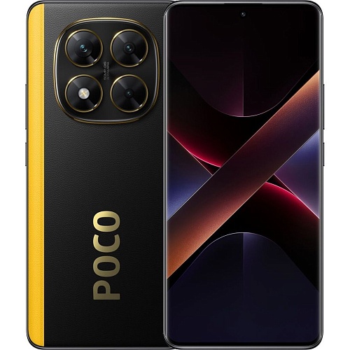 Смартфон Poco X7 8/256GB Black Global EU