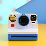 Фотокамера моментальной печати Polaroid Now+ Gen 2 E-box Blue (009073) Б/У