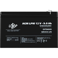 Аккумулятор LogicPower AGM 12V (12V/9Ah/108Wh) (3866) Аккумулятор LogicPower AGM 12V (12V/9Ah/108Wh) (3866)