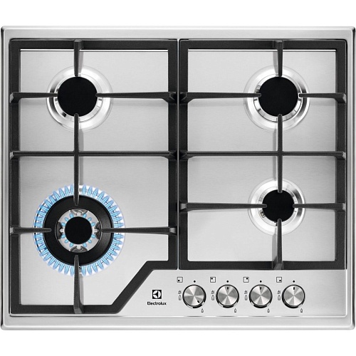 Газовая варочная поверхность Electrolux CGS6436BX
