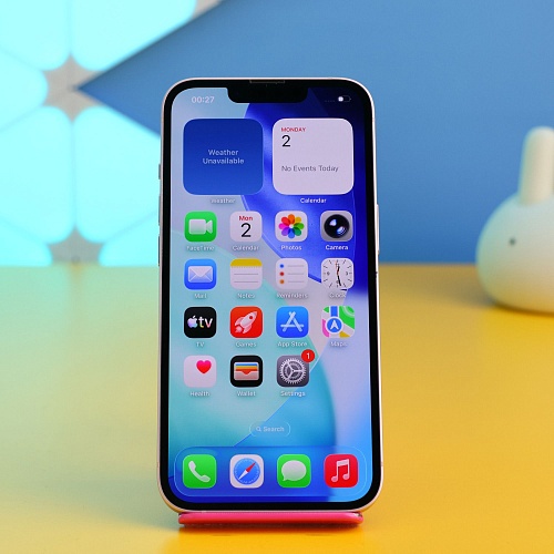 Смартфон Apple iPhone 13 128GB Pink (MLPH3) Б/У