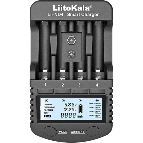 Зарядное устройство LiitoKala Lii-ND4 