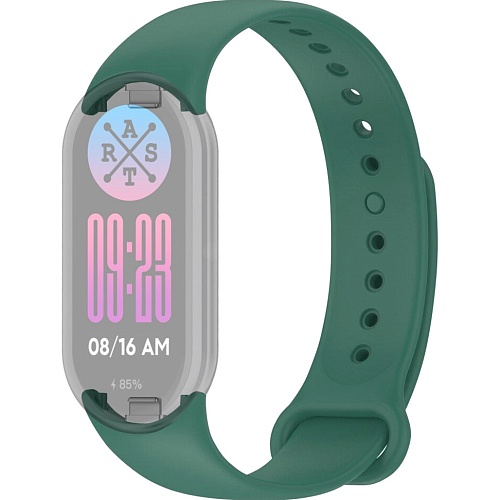 Ремешок ArmorStandart для Xiaomi Smart Band 8 / 9 / 10 Dark Green (ARM68023)