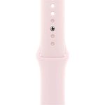 Ремінець Apple Sport Band для Apple Watch 42/44/45/49mm Light Pink (MT3U3)