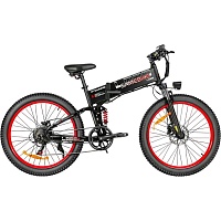 Электровелосипед Samebike LO26 Plus Black
