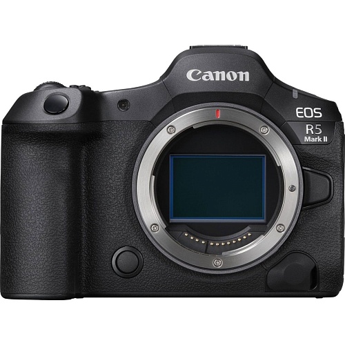 Беззеркальный фотоаппарат Canon EOS R5 Mark II Body Black (6536C022) UA 