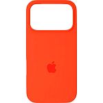 Чохол Silicone Case для Apple iPhone 17 Pro Max Apricot AA