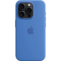 Чохол Silicone Case для Apple iPhone 15 Pro Capri Blue AA - придбати в Дніпрі, Україні: ціна, характеристики | інтернет-магазин TOUCH