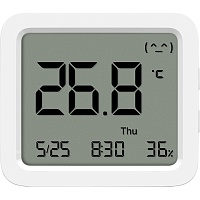 Термогигрометр Xiaomi Mi Temperature and Humidity Monitor 3 (BHR9041GL) Термогигрометр Xiaomi Mi Temperature and Humidity Monitor 3 (BHR9041GL)