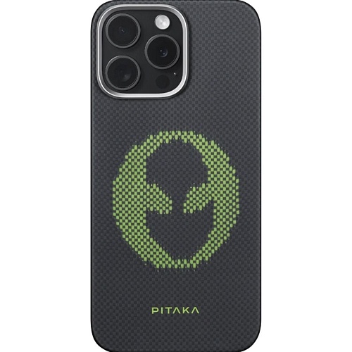 Чохол Pitaka MagEZ Tactile Woven Aries для Apple iPhone 16 Pro Alien (KI1601AL) - придбати в Дніпрі, Україні: ціна, характеристики | інтернет-магазин TOUCH