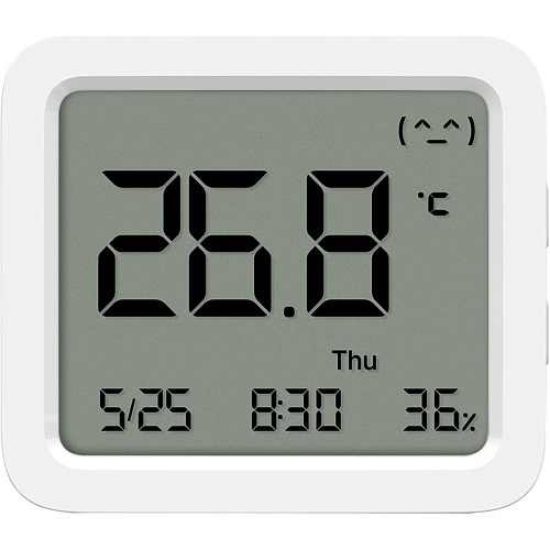 Термогігрометр Xiaomi Mi Temperature and Humidity Monitor 3 (BHR9041GL) - придбати в Дніпрі, Україні: ціна, характеристики | інтернет-магазин TOUCH Термогігрометр Xiaomi Mi Temperature and Humidity Monitor 3 (BHR9041GL) - придбати в Дніпрі, Україні: ціна, характеристики | інтернет-магазин TOUCH