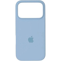 Чехол Silicone Case для Apple iPhone 17 Pro Mist Blue AA Чехол Silicone Case для Apple iPhone 17 Pro Mist Blue AA