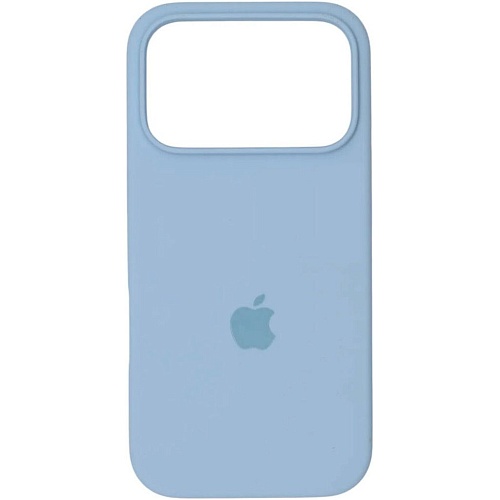 Чехол Silicone Case для Apple iPhone 17 Pro Mist Blue AA