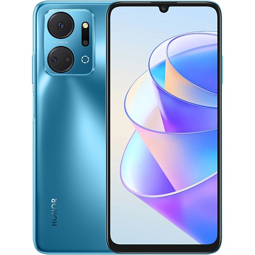 Смартфон Honor X7a 4/128GB Ocean Blue UA-UCRF - придбати в Дніпрі, Україні: ціна, характеристики | інтернет-магазин TOUCH