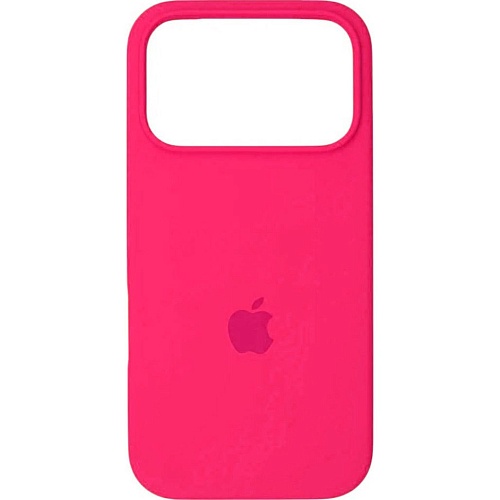 Чехол Silicone Case для Apple iPhone 17 Pro Max Shiny Pink AA