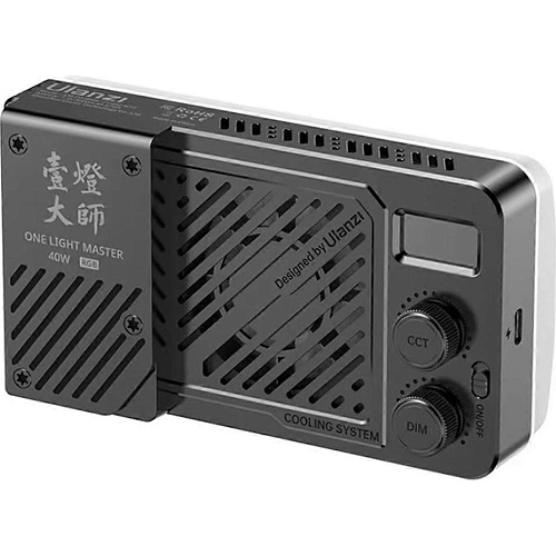 Накамерный свет Ulanzi LM-P40RGB с рассеивателем RGB CRI 96+ 2700-6500К