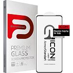 Защитное стекло ArmorStandart Full Icon Glass для Redmi Note 14 5G Black (ARM83174)