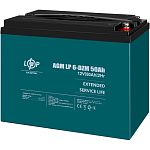 Акумулятор LogicPower AGM 6-DZM 12V (12V/50Ah/600Wh) (10063)