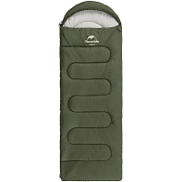 Спальник з капюшоном Naturehike Y150L NH21MSD08 R green (697564188876)