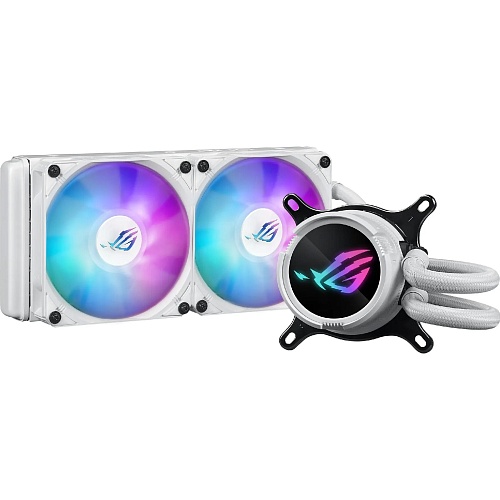 Система водяного охолодження Asus ROG Strix LC III 240 ARGB White (90RC00S2-M0UAY0) EU - придбати в Дніпрі, Україні: ціна, характеристики | інтернет-магазин TOUCH