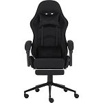 Геймерське крісло GT Racer X-2324 Fabric Black Suede