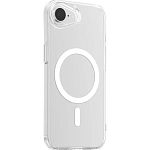 Чехол Blueo Crystal PRO Drop Resistance Case with MagSafe для Apple iPhone 16e Transparent (B41-SE4TR)