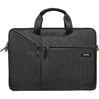 Сумка для ноутбука WiWU Gent Business Handbag for MacBook 13.3" Black Сумка для ноутбука WiWU Gent Business Handbag for MacBook 13.3" Black