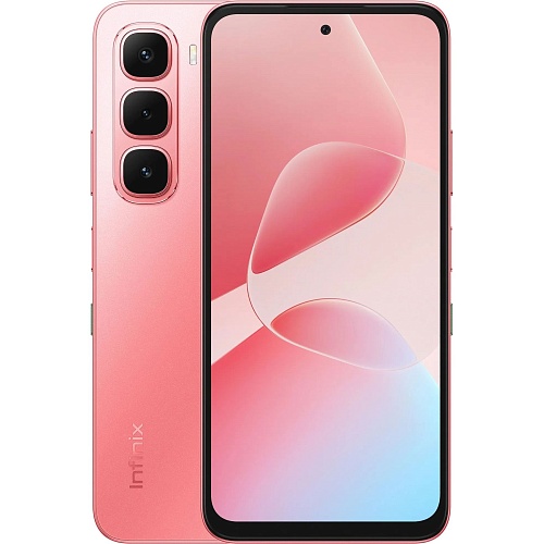 Смартфон Infinix Hot 60i 4/128GB Neon Red - придбати в Дніпрі, Україні: ціна, характеристики | інтернет-магазин TOUCH