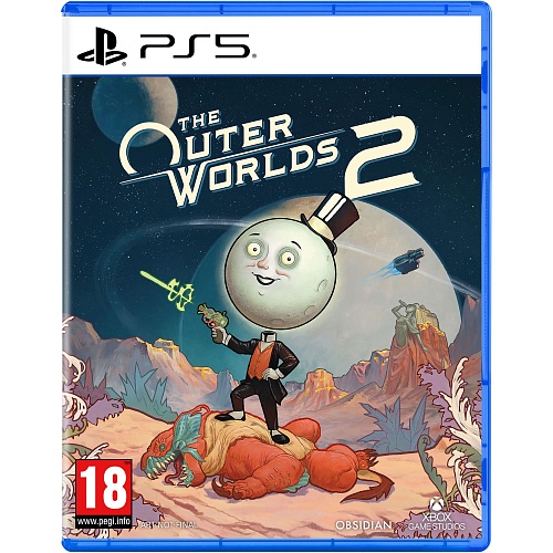 Игра The Outer Worlds 2 для PS5 (EN + RU sub)