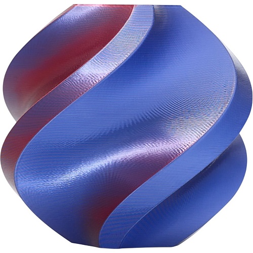 Філамент для 3D-принтерів Bambu Lab PLA Silk Midnight Blaze (A05-T2-1.75-1000-SPL) - придбати в Дніпрі, Україні: ціна, характеристики | інтернет-магазин TOUCH