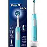 Електрична зубна щітка Oral-B D305 Pro Series 1 Caribbean Blue (D305.513.3) Вітрина