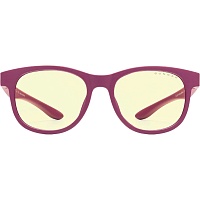 Компьютерные очки Gunnar Computer Eyewear Rush Kids Small Magenta Amber Natural