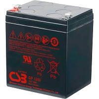Аккумулятор CSB AGM 12V (12V/4.5Ah/54Wh) (GP1245)