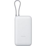 Внешний аккумулятор Xiaomi Integrated Cable 20000mAh 22.5W Light Gray (BHR9738GL)