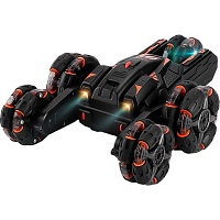 Машинка на радиоуправлении JJRC JC05 Double Sided Flip Black Машинка на радиоуправлении JJRC JC05 Double Sided Flip Black