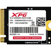 SSD накопичувач XPG GAMMIX S55 512GB (SGAMMIXS55-512G-C) - придбати в Дніпрі, Україні: ціна, характеристики | інтернет-магазин TOUCH SSD накопичувач XPG GAMMIX S55 512GB (SGAMMIXS55-512G-C) - придбати в Дніпрі, Україні: ціна, характеристики | інтернет-магазин TOUCH