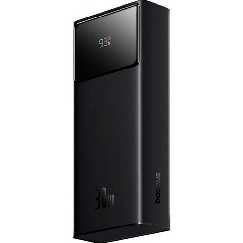 Внешний аккумулятор Baseus Star-Lord Digital Display 20000mAh 30W Black (P10022904113-00)