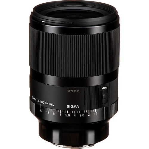 Об'єктив Sigma AF 35mm f/1.4 DG DN Art Sony E (00-85126-30365-5) - придбати в Дніпрі, Україні: ціна, характеристики | інтернет-магазин TOUCH