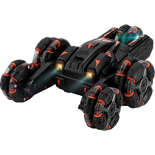 Машинка на радиоуправлении JJRC JC05 Double Sided Flip Black